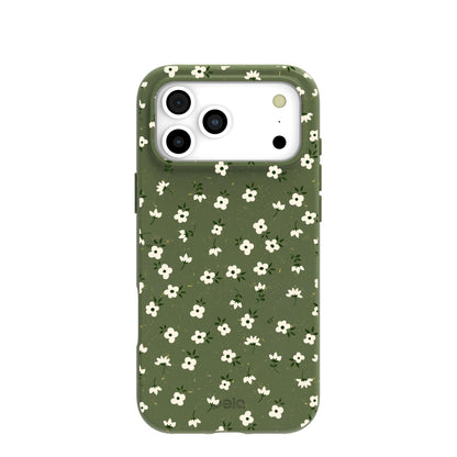 Forest Floor Ditzy Greens iPhone 17 Pro Max Case