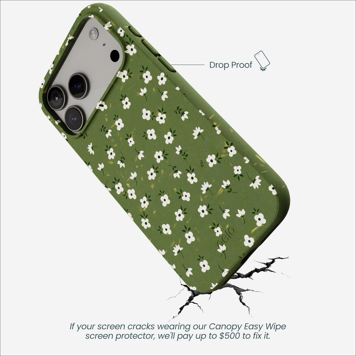 Forest Floor Ditzy Greens iPhone 17 Pro Max Case