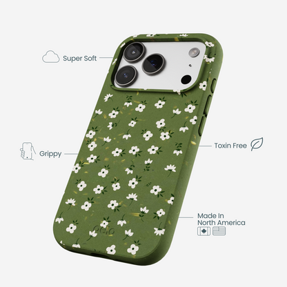 Forest Floor Ditzy Greens iPhone 17 Pro Case