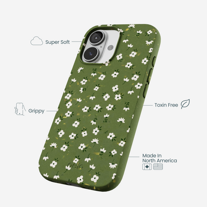 Forest Floor Ditzy Greens iPhone 17 Case