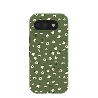 Forest Floor Ditzy Greens Google Pixel 10a Case