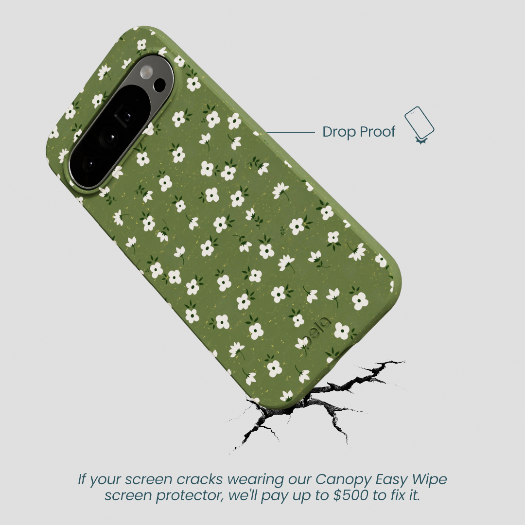 Forest Floor Ditzy Greens Google Pixel 10 Pro XL Case