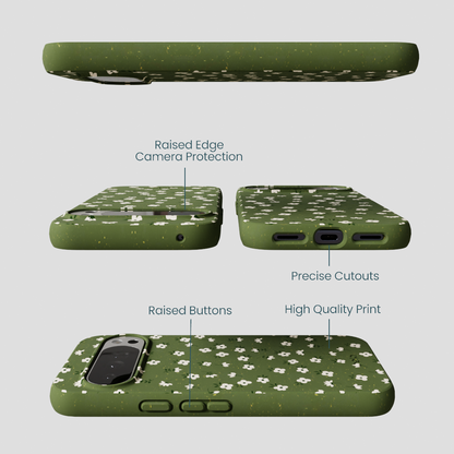 Forest Floor Ditzy Greens Google Pixel 10 Pro XL Case