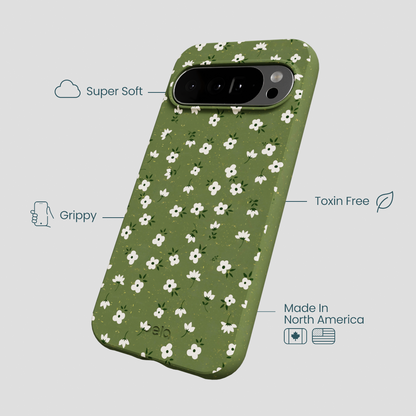 Forest Floor Ditzy Greens Google Pixel 10 Pro XL Case