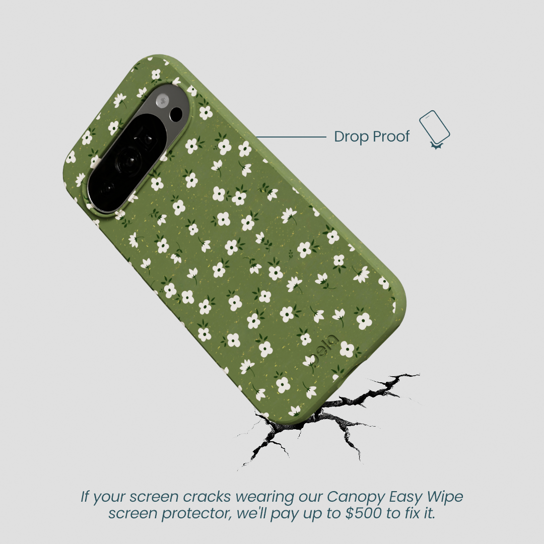 Forest Floor Ditzy Greens Google Pixel 10/10 Pro Case