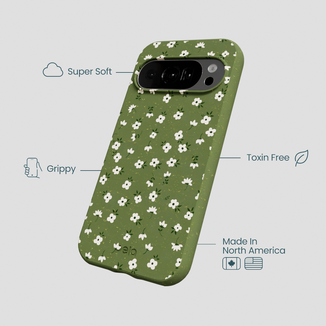Forest Floor Ditzy Greens Google Pixel 10/10 Pro Case