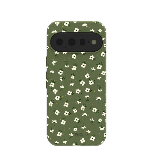 Forest Floor Ditzy Greens Google Pixel 11 Case