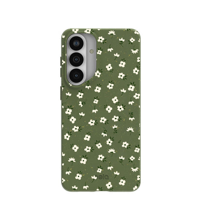 Forest Floor Ditzy Greens Samsung Galaxy S26+(Plus) Case