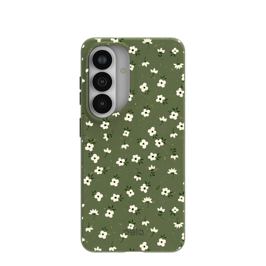 Forest Floor Ditzy Greens Samsung Galaxy S26 Case