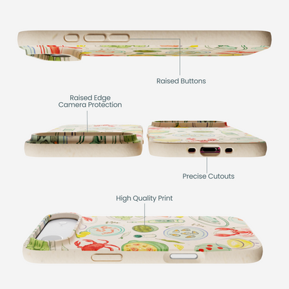Seashell Dock and Dine iPhone Air Case