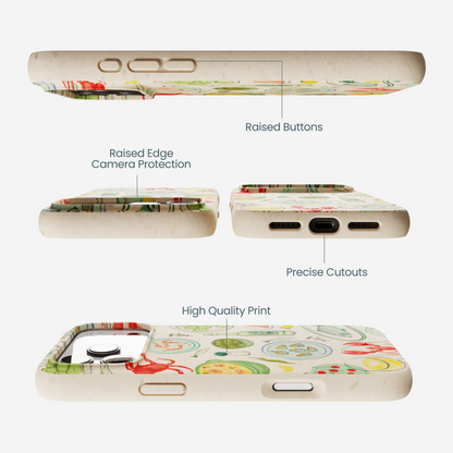 Seashell Dock and Dine iPhone 17 Pro Max Case