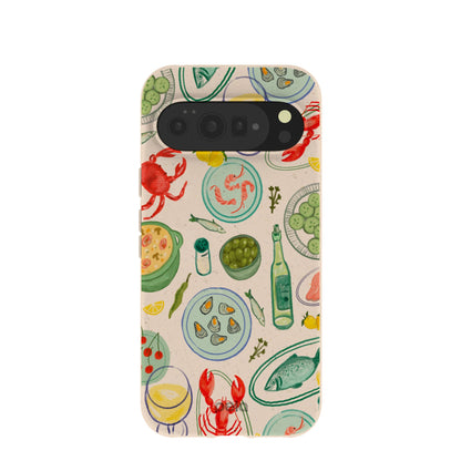 Seashell Dock and Dine Google Pixel 10 Pro XL Case