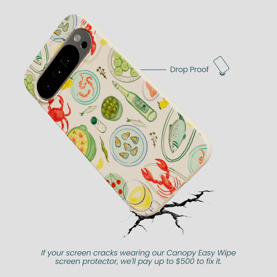 Seashell Dock and Dine Google Pixel 10 Pro XL Case
