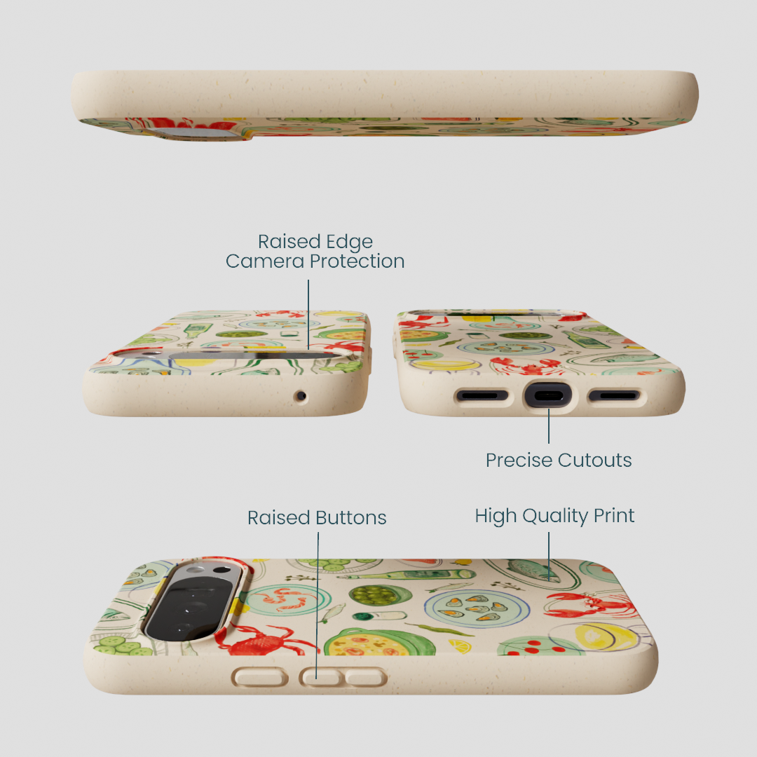 Seashell Dock and Dine Google Pixel 10 Pro XL Case