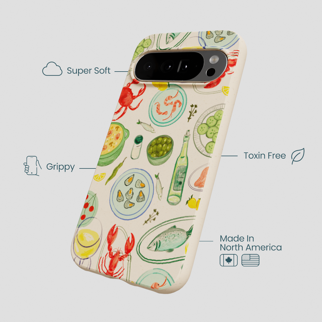 Seashell Dock and Dine Google Pixel 10 Pro XL Case