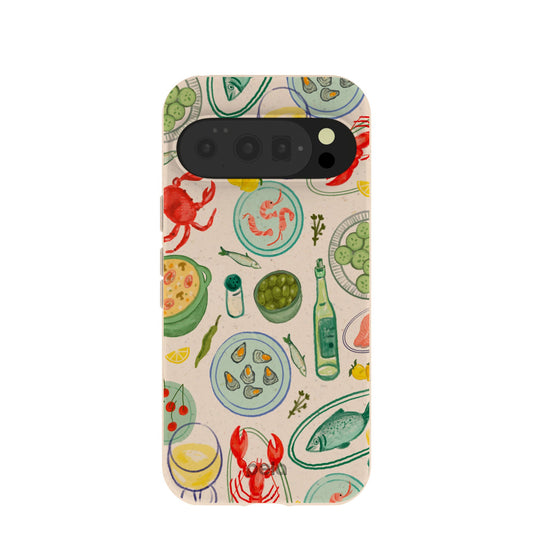 Seashell Dock and Dine Google Pixel 10/10 Pro Case