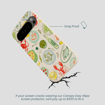 Seashell Dock and Dine Google Pixel 10/10 Pro Case