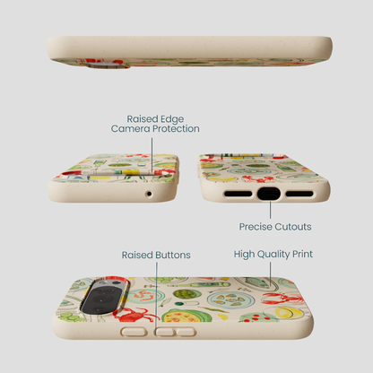 Seashell Dock and Dine Google Pixel 10/10 Pro Case