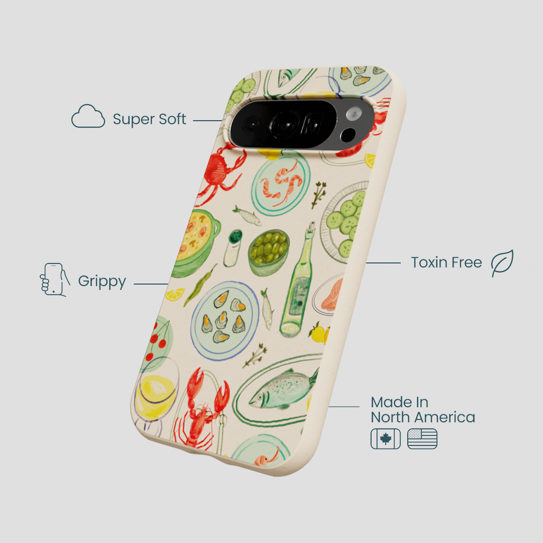 Seashell Dock and Dine Google Pixel 10/10 Pro Case