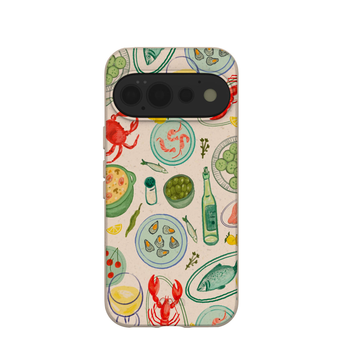 Seashell Dock and Dine Google Pixel 11 Pro Case