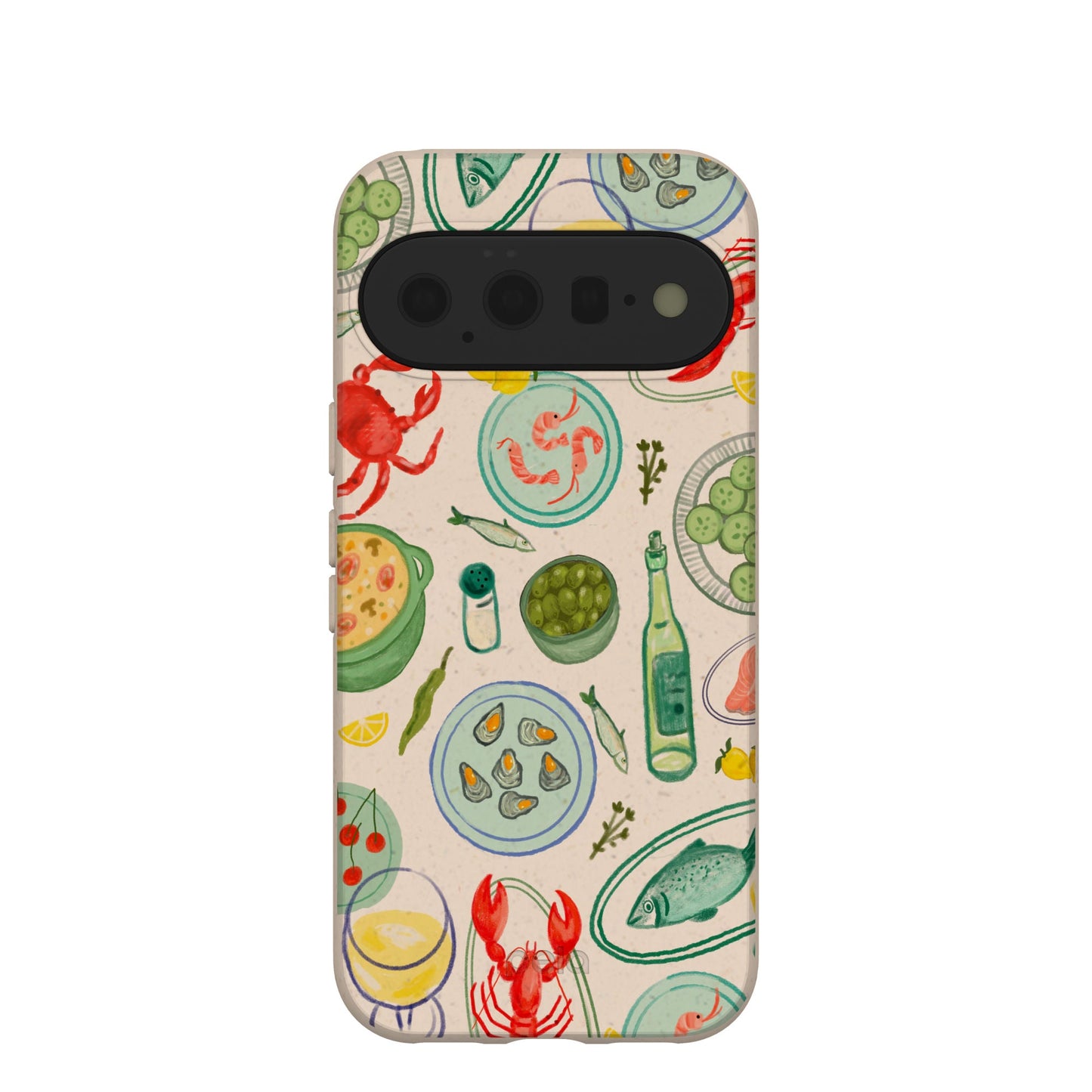 Seashell Dock and Dine Google Pixel 11 Case