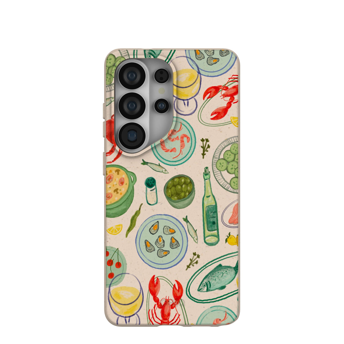 Seashell Dock and Dine Samsung Galaxy S26 Ultra Case