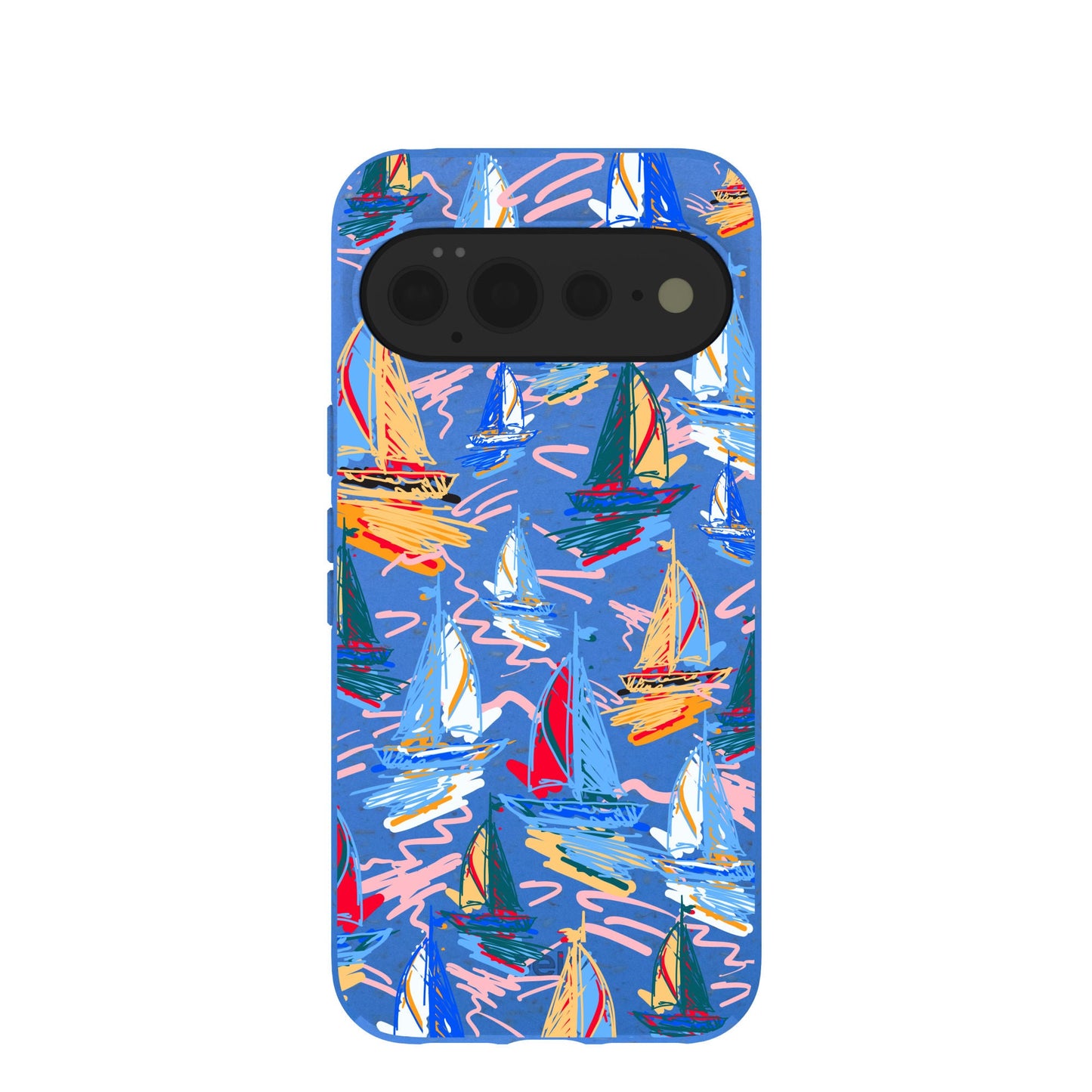Electric Blue Dockside Dreams Google Pixel 11 Pro XL Case