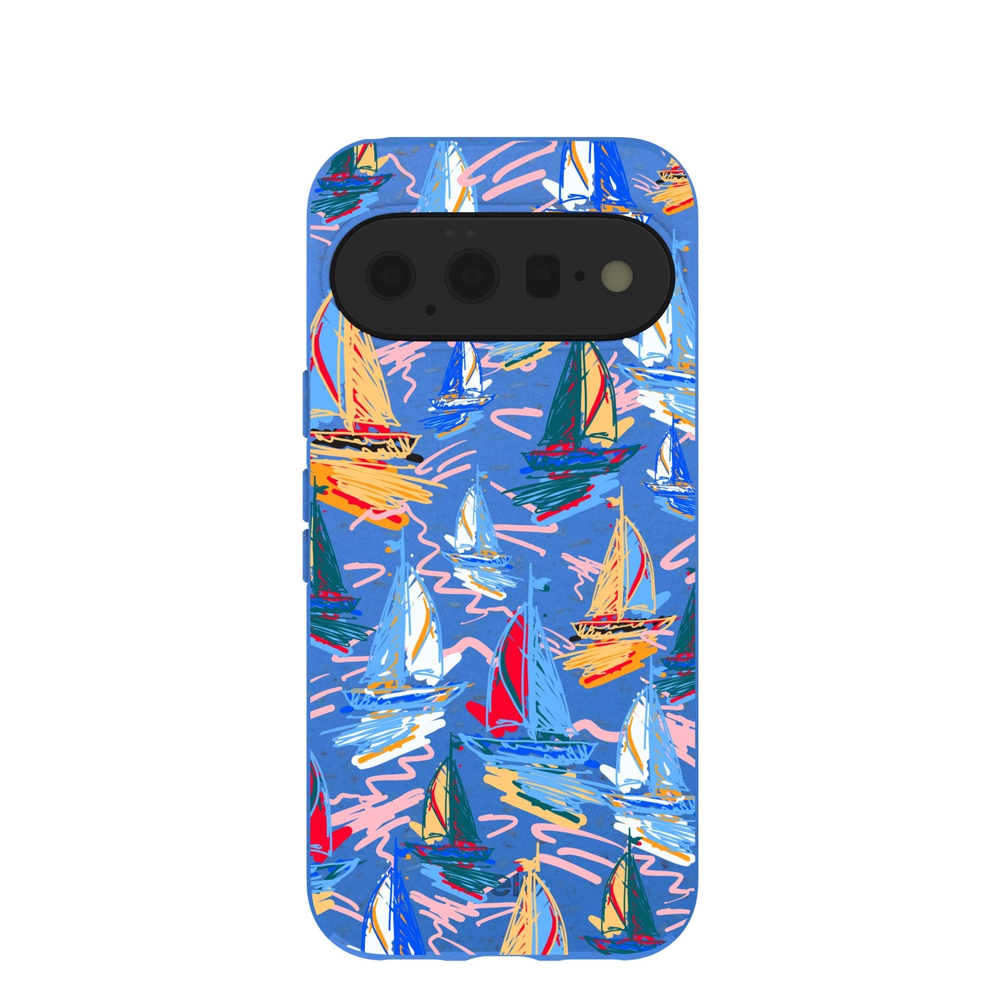 Electric Blue Dockside Dreams Google Pixel 11 Case