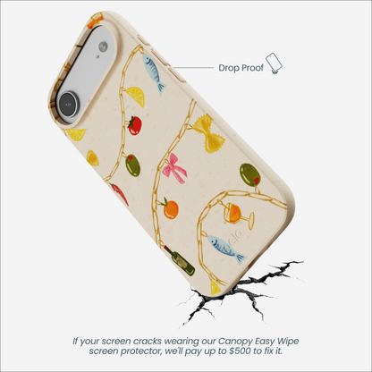 Seashell Dolce Summer iPhone Air Case