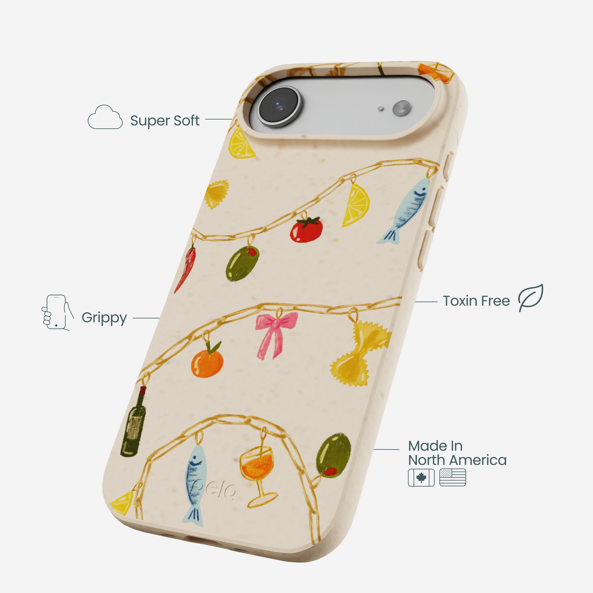 Seashell Dolce Summer iPhone Air Case