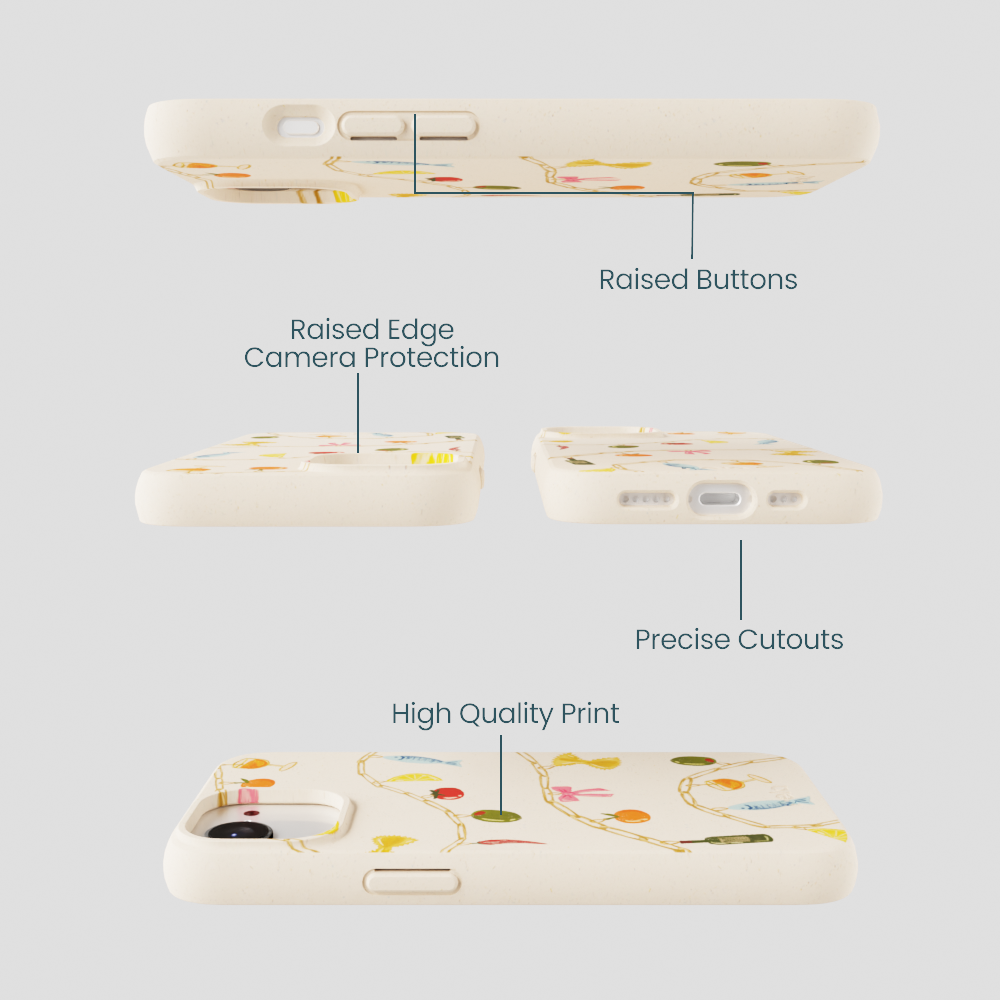 Seashell Dolce Summer iPhone 16e/17e Case