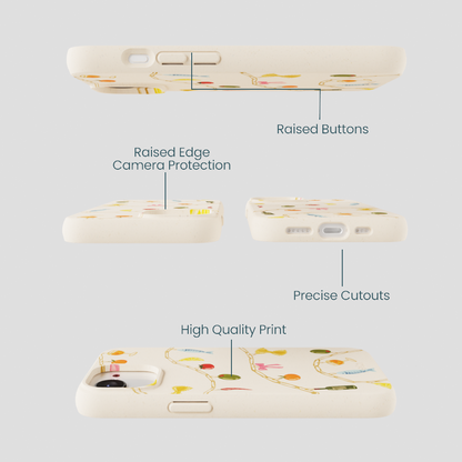 Seashell Dolce Summer iPhone 16e/17e Case