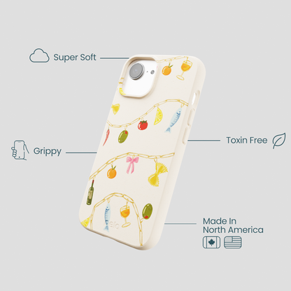 Seashell Dolce Summer iPhone 16e/17e Case