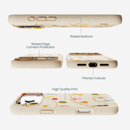Seashell Dolce Summer iPhone 17 Pro Max Case