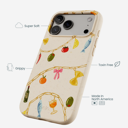 Seashell Dolce Summer iPhone 17 Pro Max Case