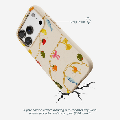 Seashell Dolce Summer iPhone 17 Pro Case