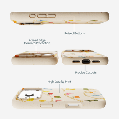 Seashell Dolce Summer iPhone 17 Pro Case