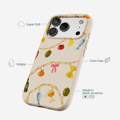 Seashell Dolce Summer iPhone 17 Pro Case