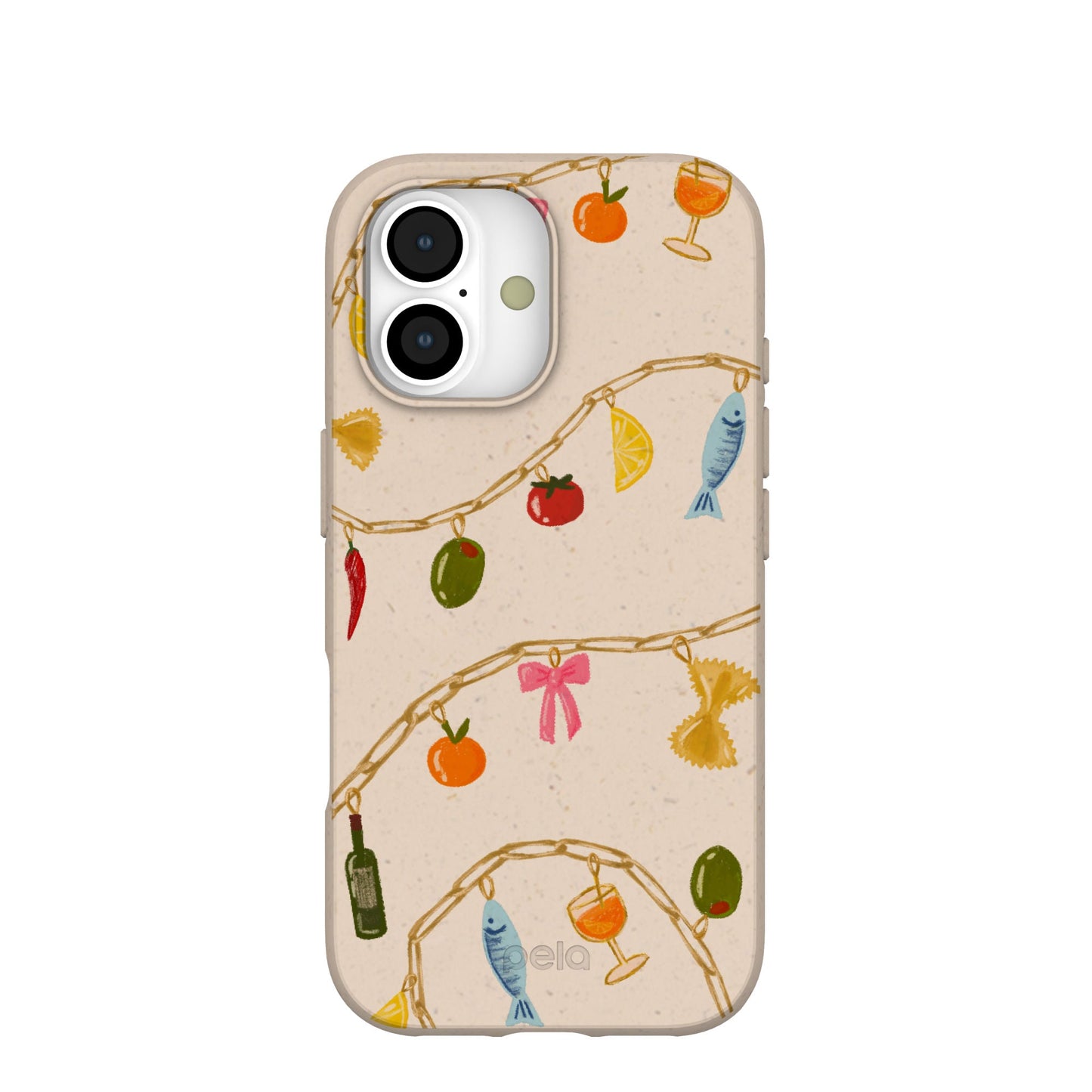 Seashell Dolce Summer iPhone 17 Case