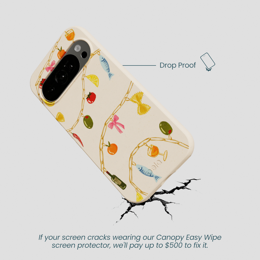 Seashell Dolce Summer Google Pixel 10/10 Pro Case