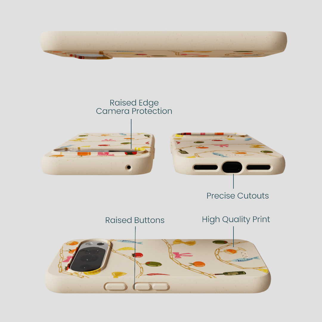 Seashell Dolce Summer Google Pixel 10/10 Pro Case