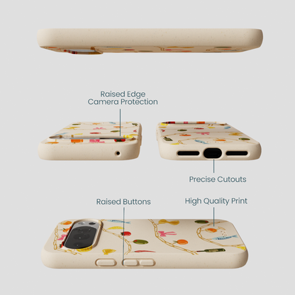 Seashell Dolce Summer Google Pixel 10/10 Pro Case