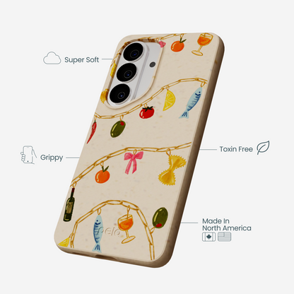 Seashell Dolce Summer Samsung Galaxy S26 Case