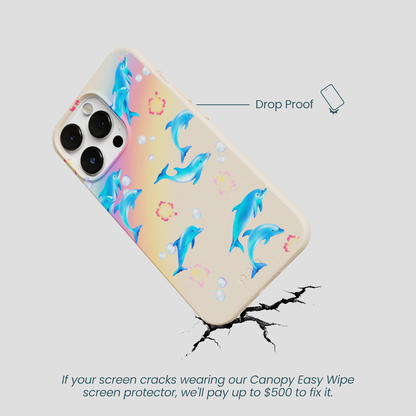 Seashell Dolphin Sunset iPhone 13 Pro Case