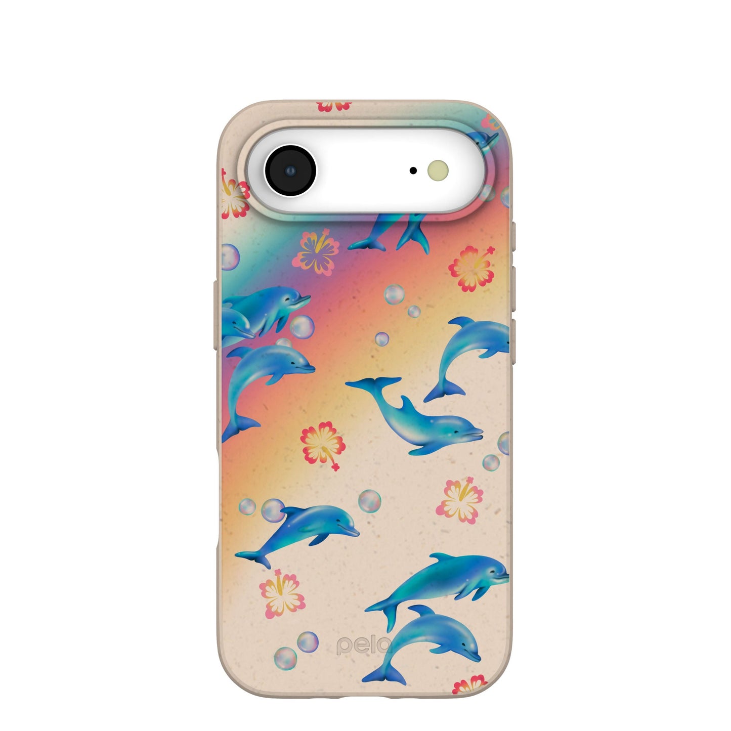 Seashell Dolphin Sunset iPhone Air Case