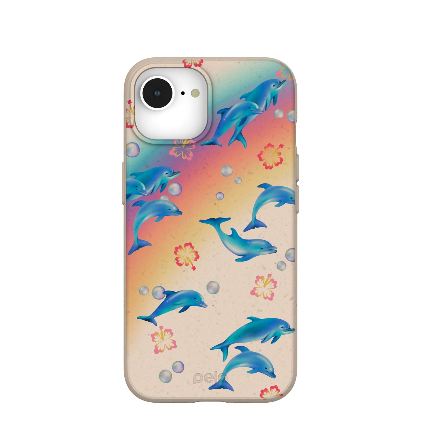 Seashell Dolphin Sunset iPhone 16e/17e Case