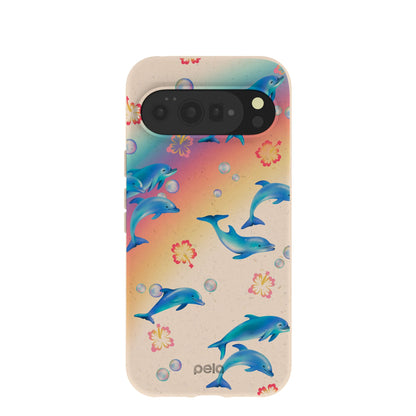 Seashell Dolphin Sunset Google Pixel 10 Pro XL Case