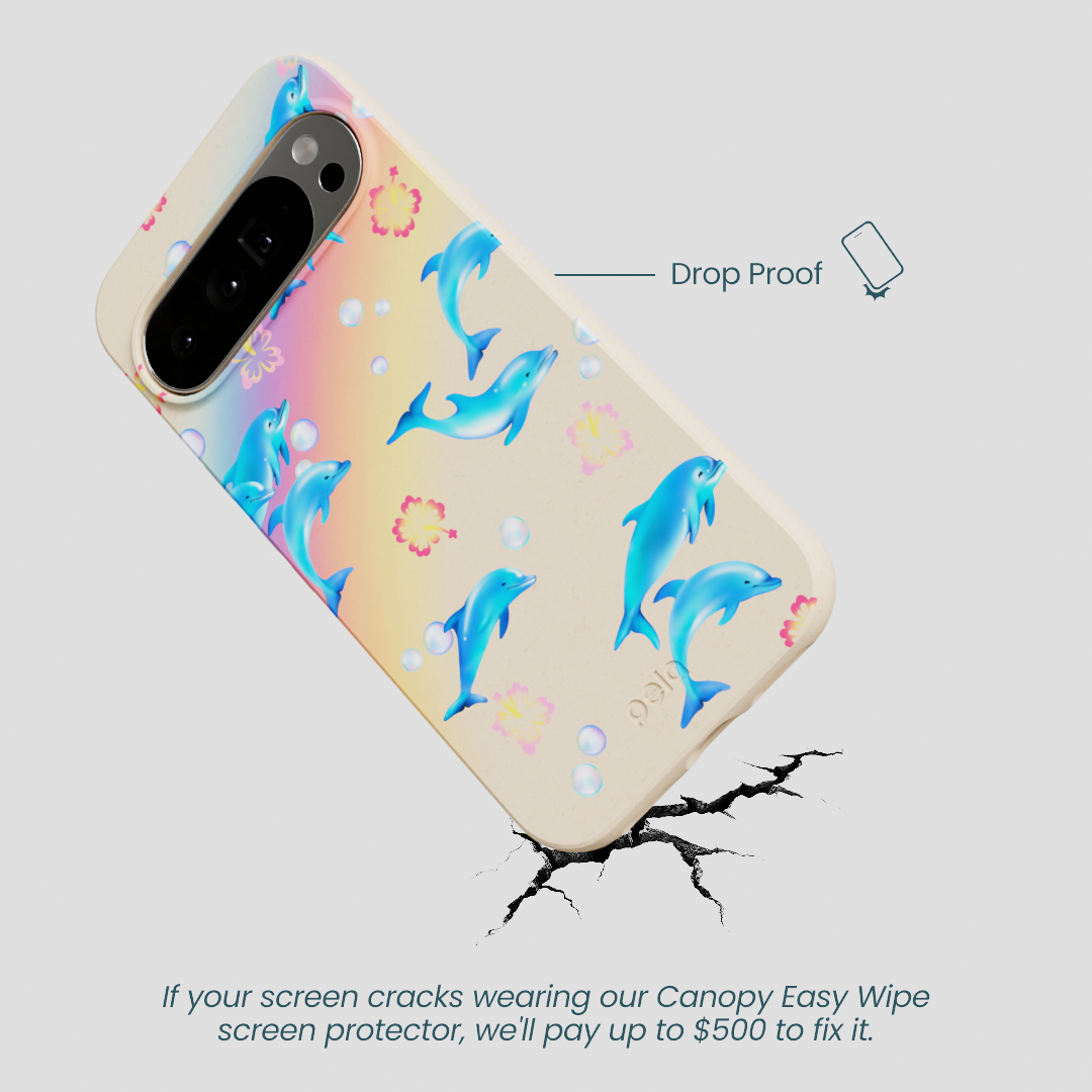 Seashell Dolphin Sunset Google Pixel 10 Pro XL Case