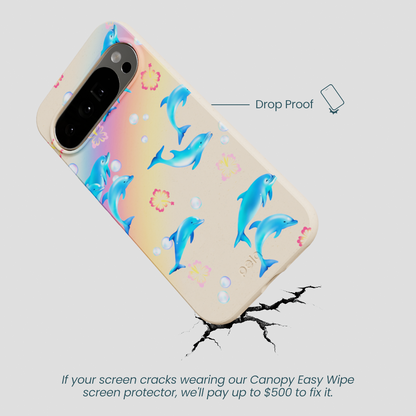 Seashell Dolphin Sunset Google Pixel 10 Pro XL Case