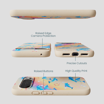 Seashell Dolphin Sunset Google Pixel 10 Pro XL Case